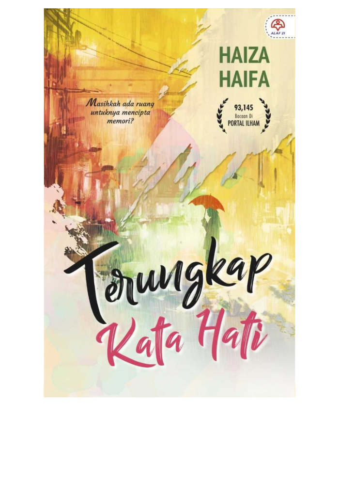 Terungkap Kata Hati - Haiza Haifa