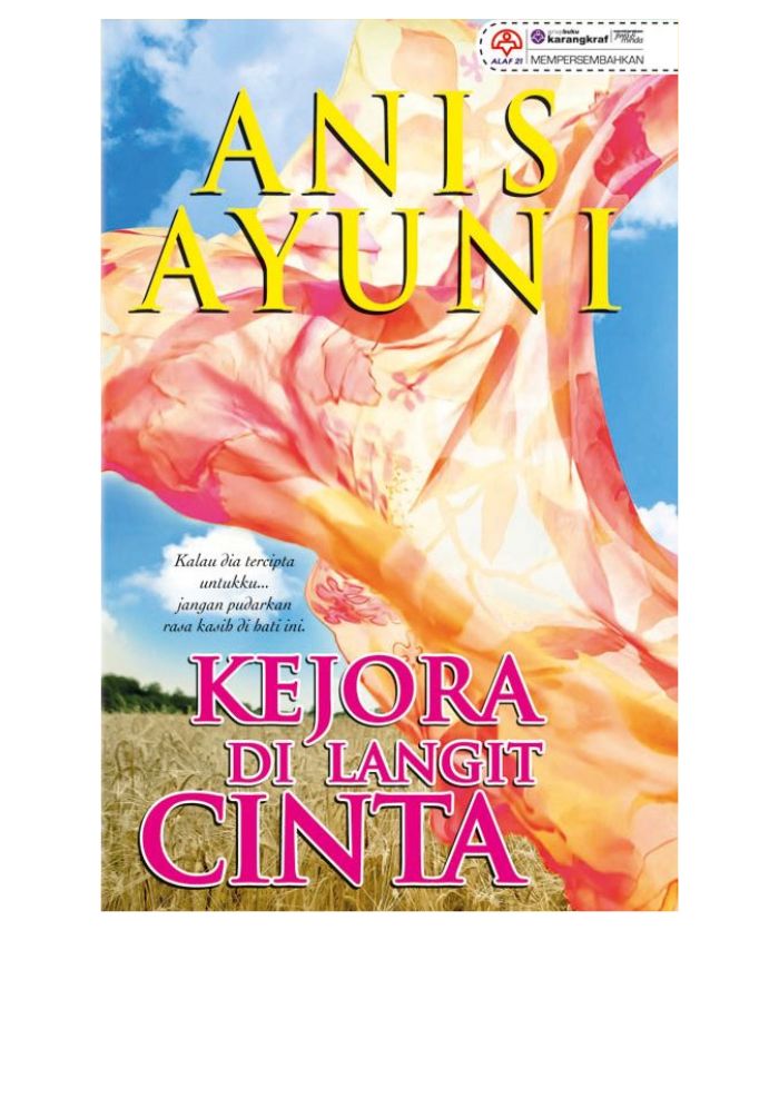 Kejora Di Langit Cinta - Anis Ayuni