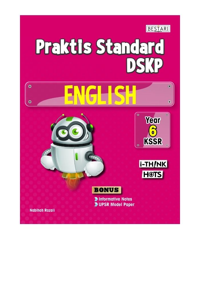 Praktis Standard Tahun 6 - English