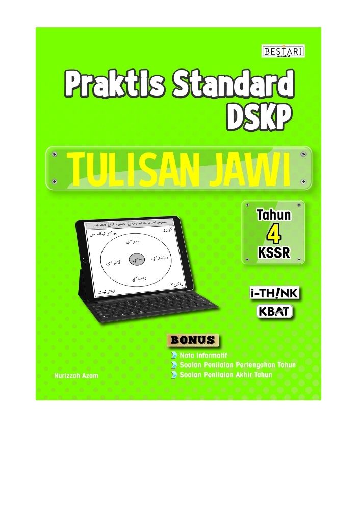 Praktis Standard Tahun 4 - Tulisan Jawi