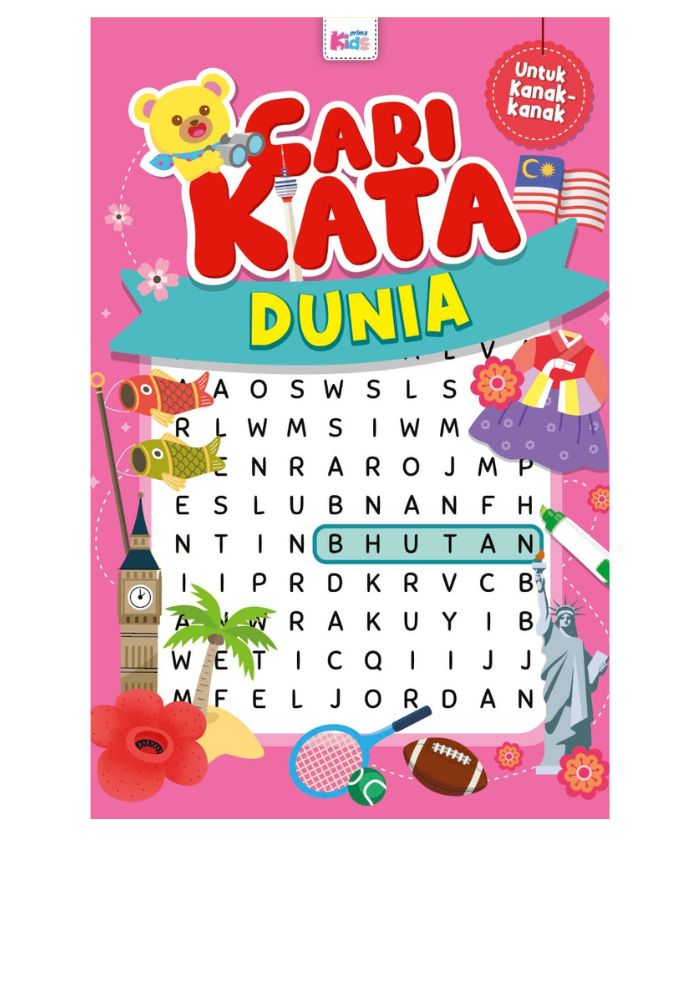 Cari Kata: Dunia