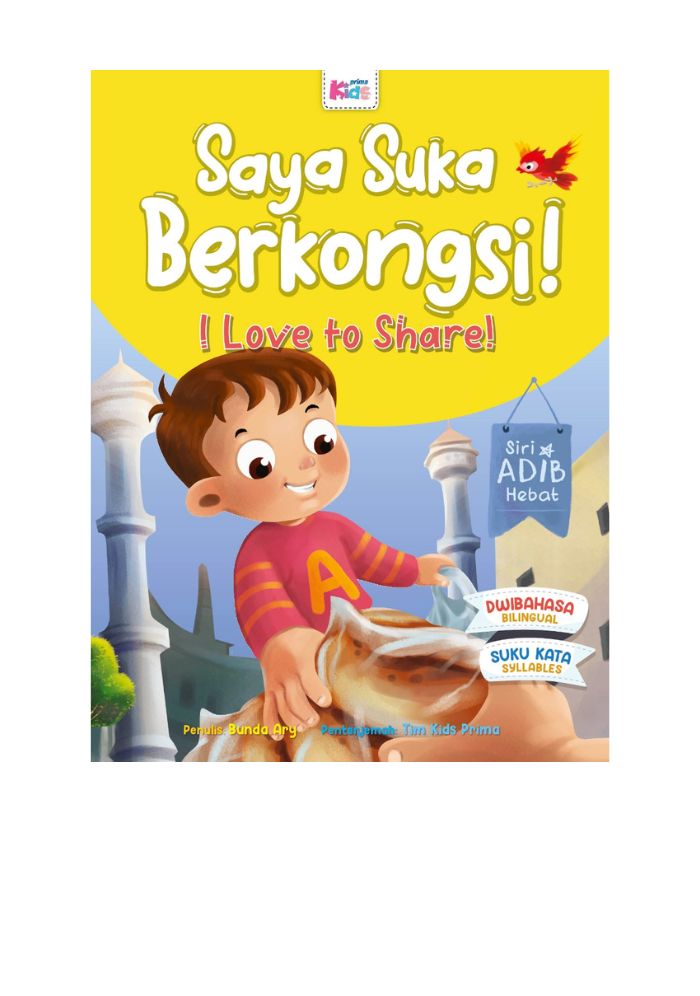 Siri Adib Hebat - Saya Suka Berkongsi