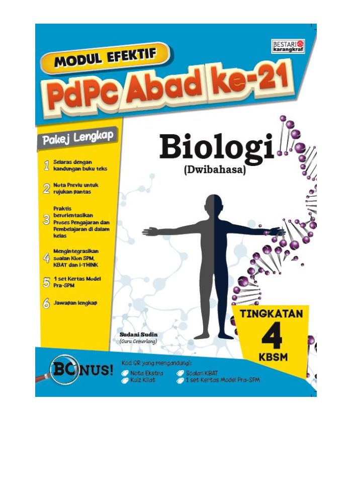 Modul Efektif PdPc Biologi Tingkatan 4