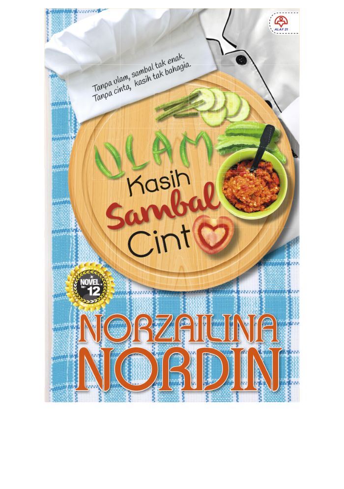 Ulam Kasih Sambal Cinta - Norzailina Nordin