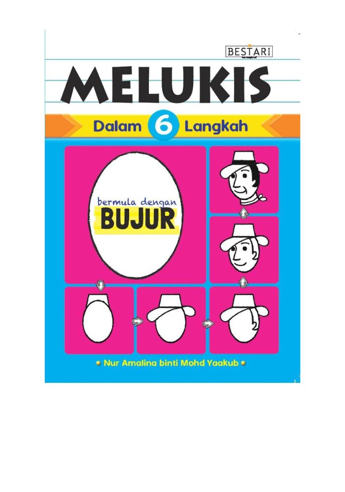 Melukis Dalam 6 Langkah - Bermula Dengan Bujur