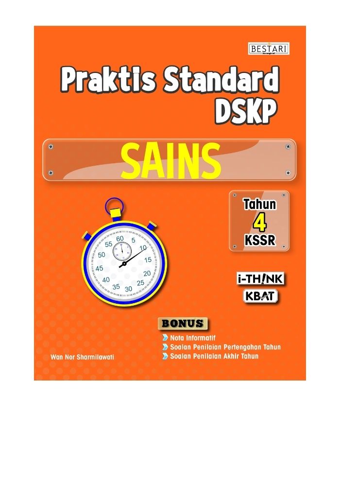 Praktis Standard Tahun 4 - Sains