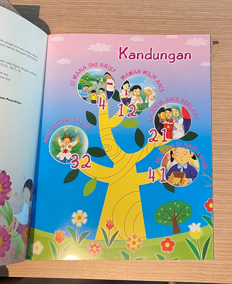 Buku Cerita: Warna-Warni Dunia Anis [CLEARANCE SALE]