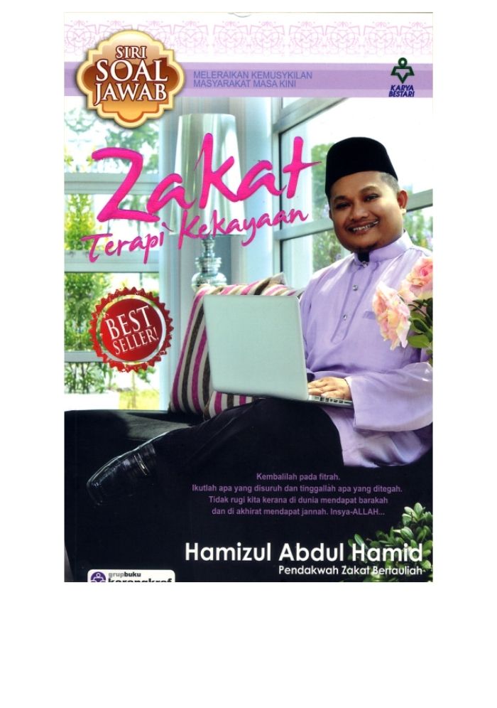 Zakat Terapi Kekayaan