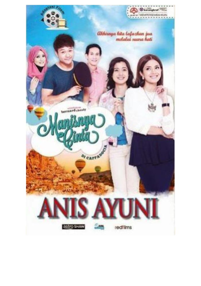 Manisnya Cinta (Cover Filem) - Anis Ayuni