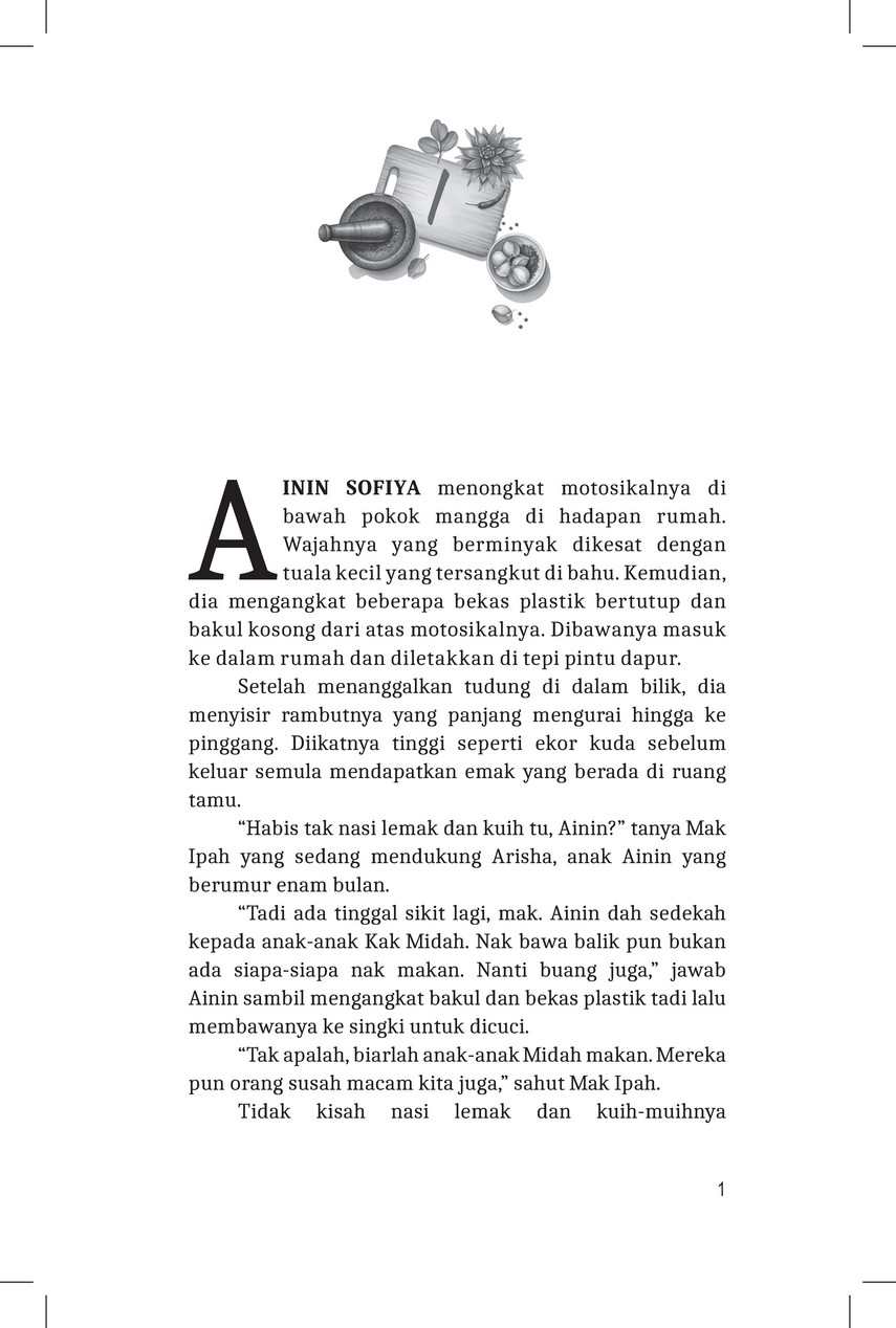 Asam Pedas Untuk Dia - Nureen Mirza