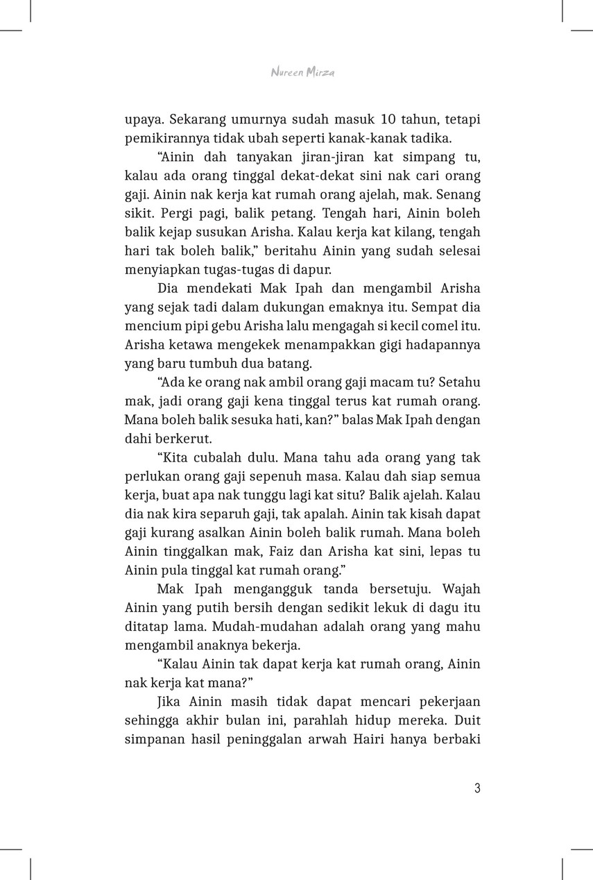 Asam Pedas Untuk Dia - Nureen Mirza