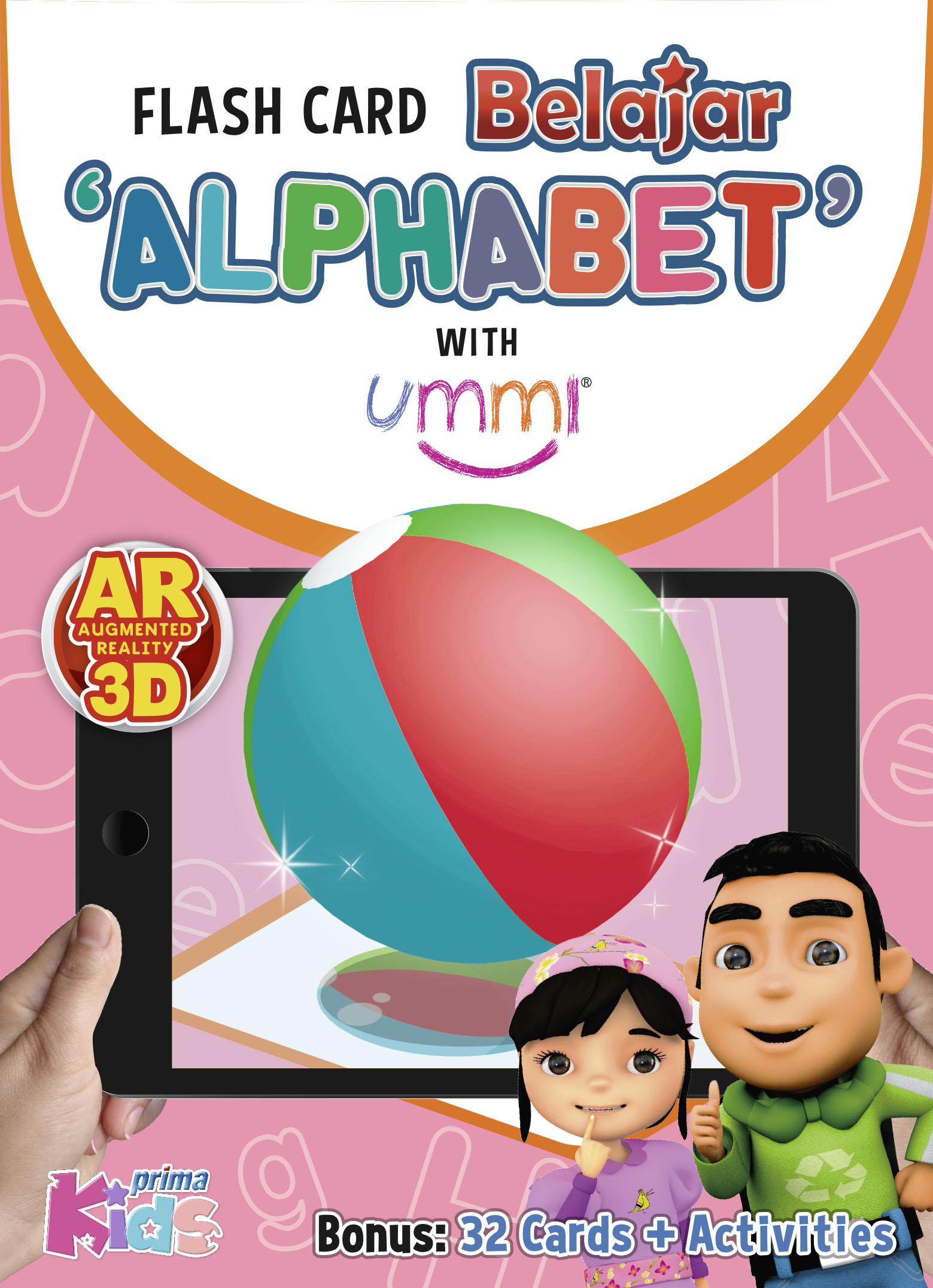 Kad Imbas : Belajar Bersama Ummi Alphabet (3D AR)