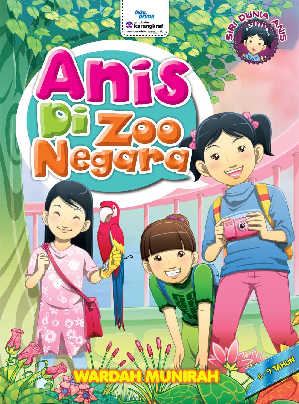 Anis Di Zoo Negara