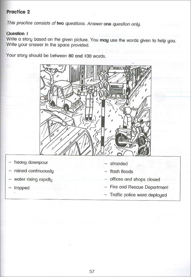 Praktis Topikal UPSR (2019) English Year 5