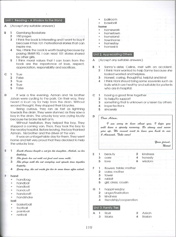 Praktis Standard Tahun 6 - English