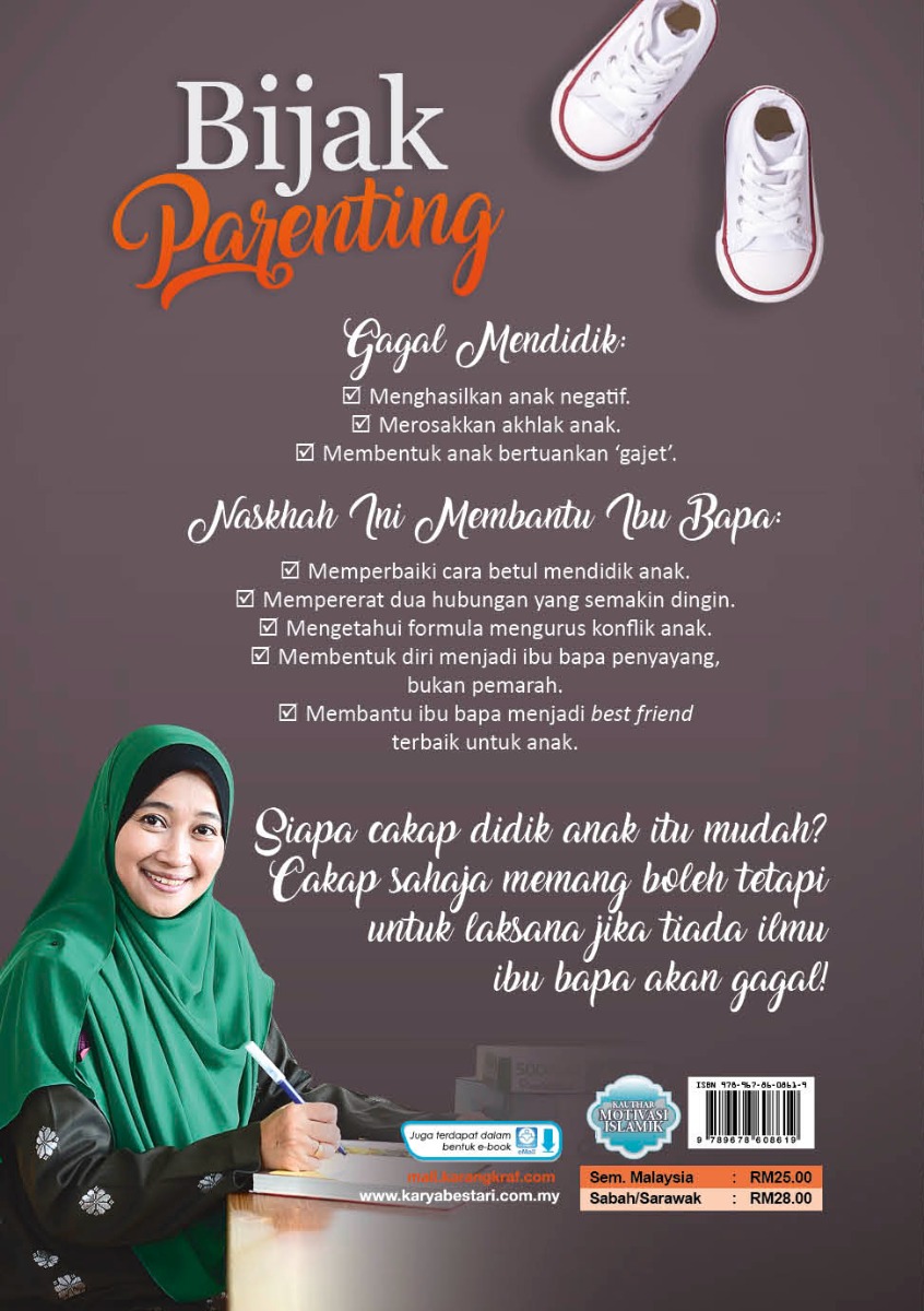 Bijak Parenting - Ustazah Isfadiah Mohd Dasuki