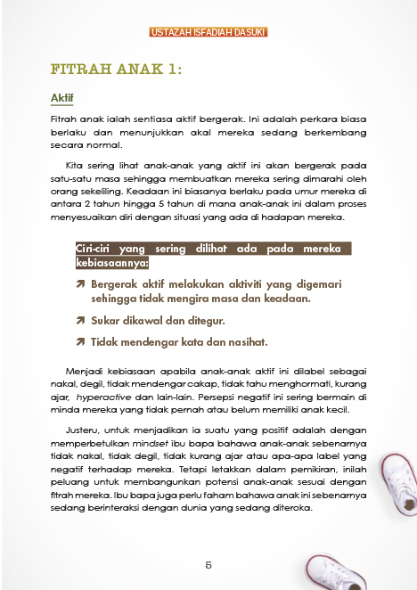 Bijak Parenting - Ustazah Isfadiah Mohd Dasuki