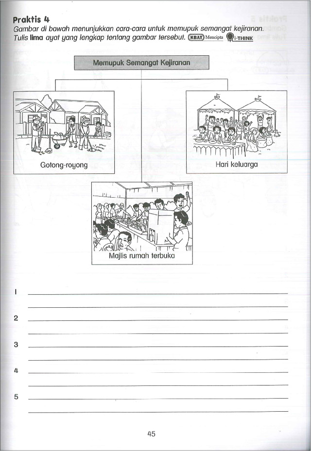 Praktis Topikal UPSR (2019) Bahasa Melayu Tahun 6