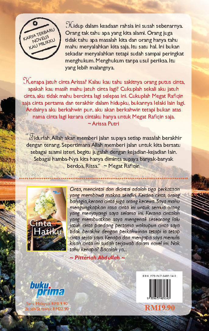 Cinta Hatiku - Pitteriah Abdullah