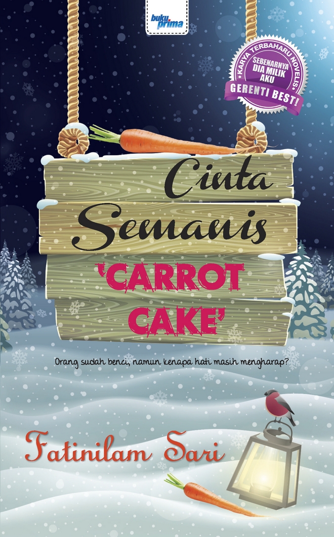 Cinta Semanis Carrot Cake - Fatinilam Sari