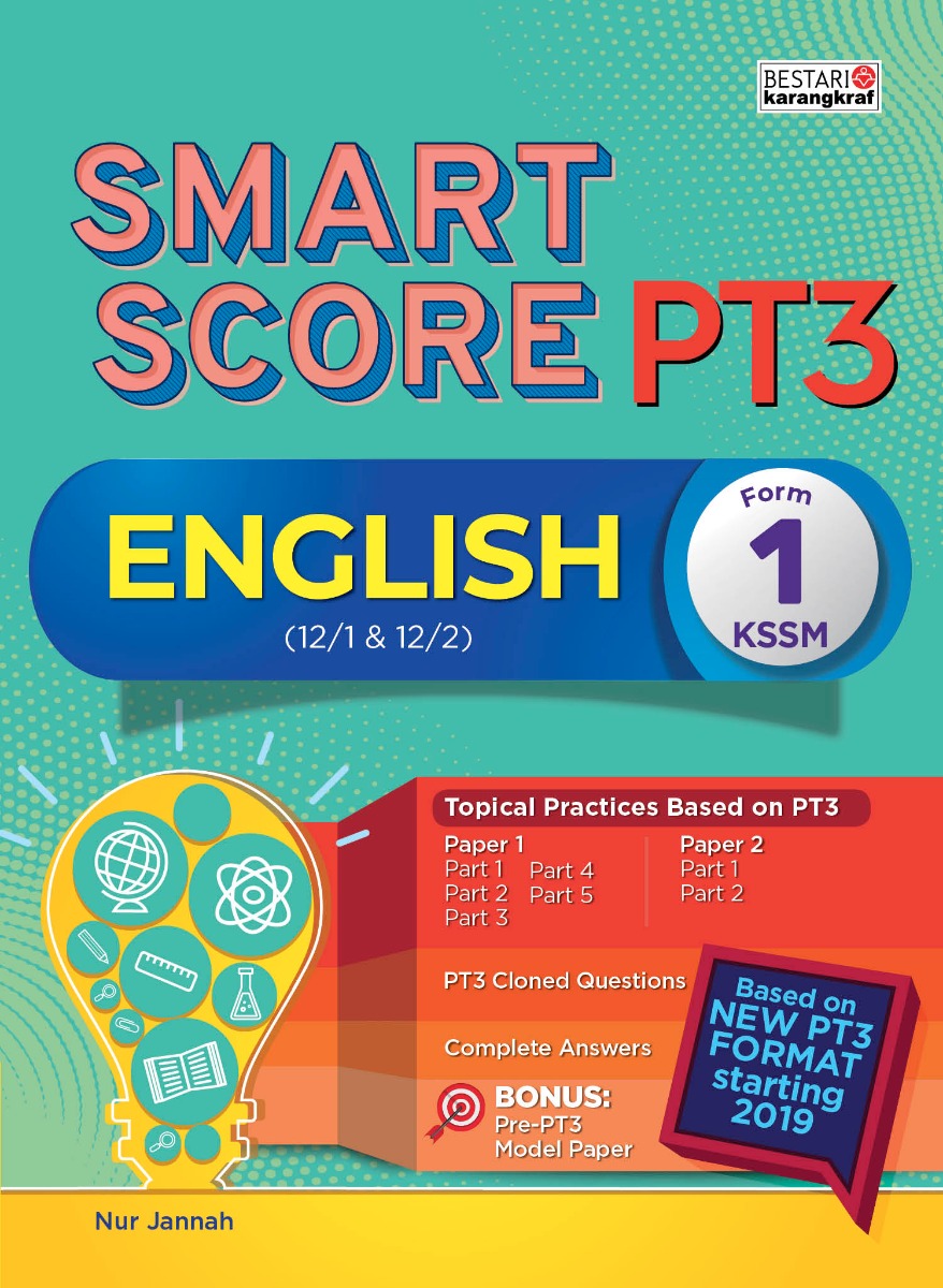 Smart Score PT3 English Form 1 (2020)