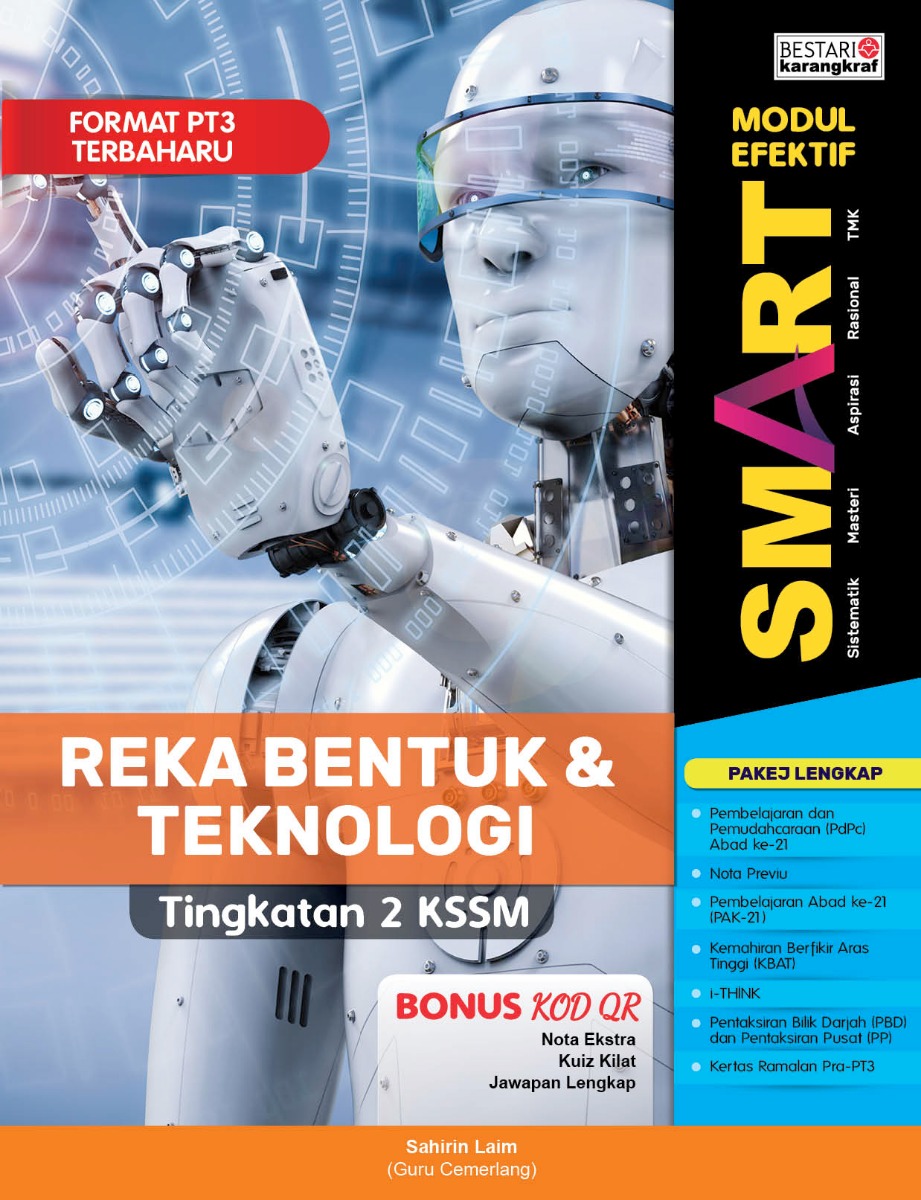 Modul Efektif SMART Reka Bentuk & Teknologi Tingkatan 2 (2020)