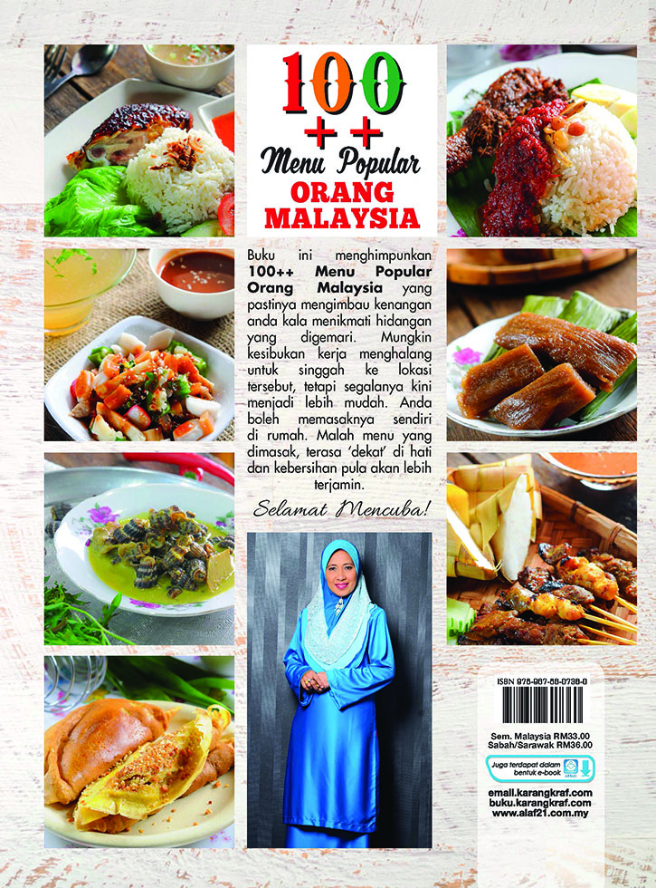 100++ Menu Popular Orang Malaysia