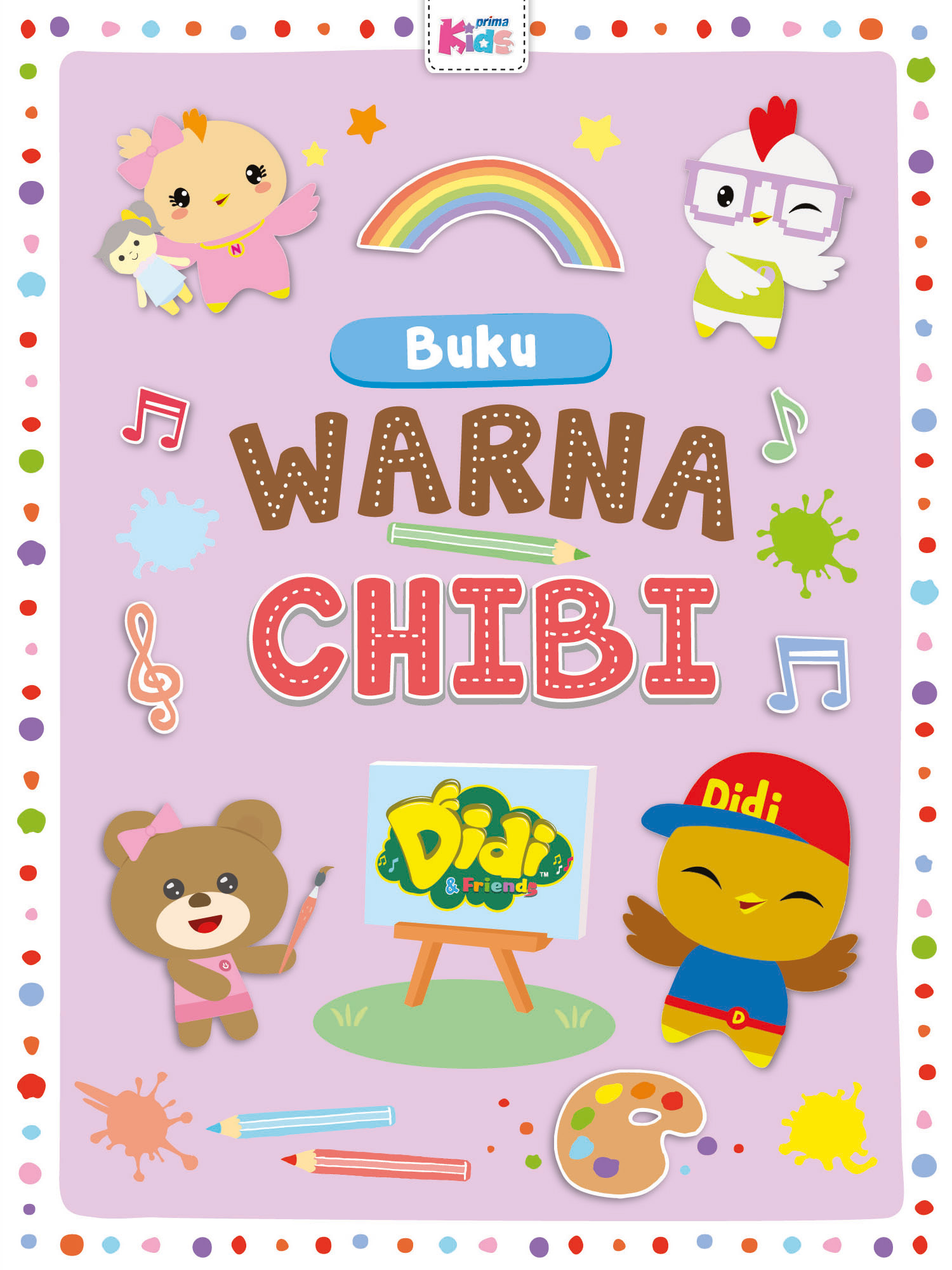 BUKU WARNA CHIBI