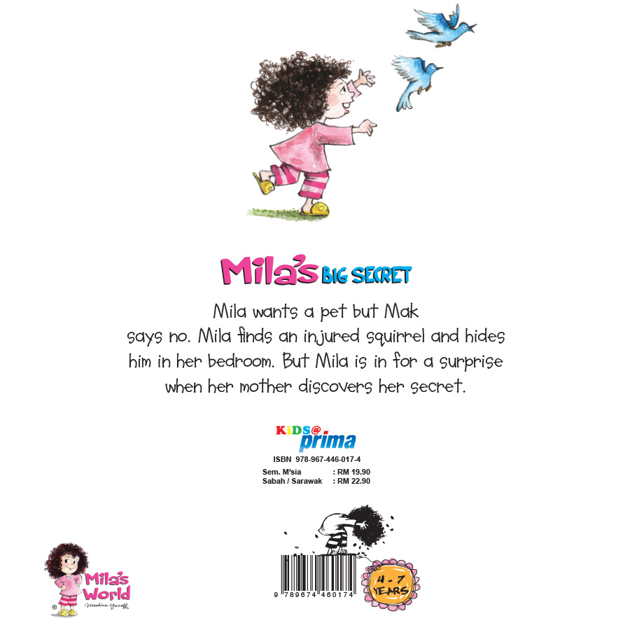 Milas World: Milas Big Secret