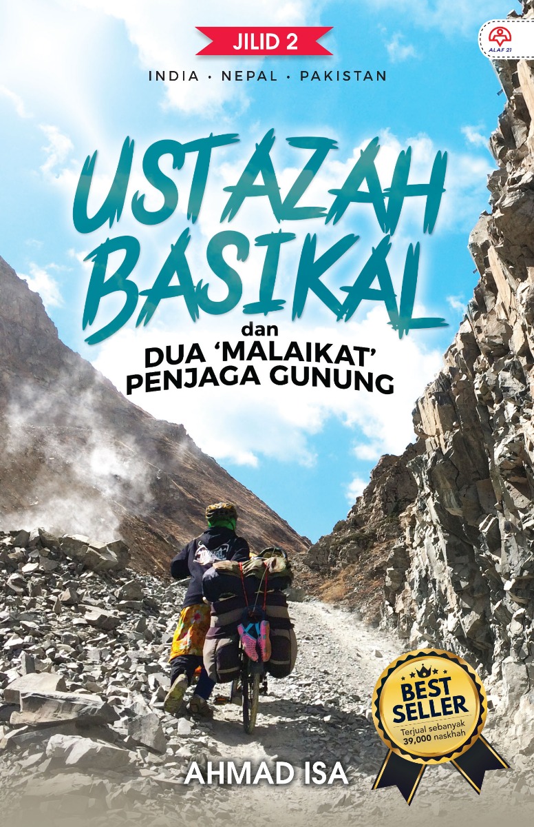 Ustazah Basikal (Jilid 2) -  Ahmad Isa