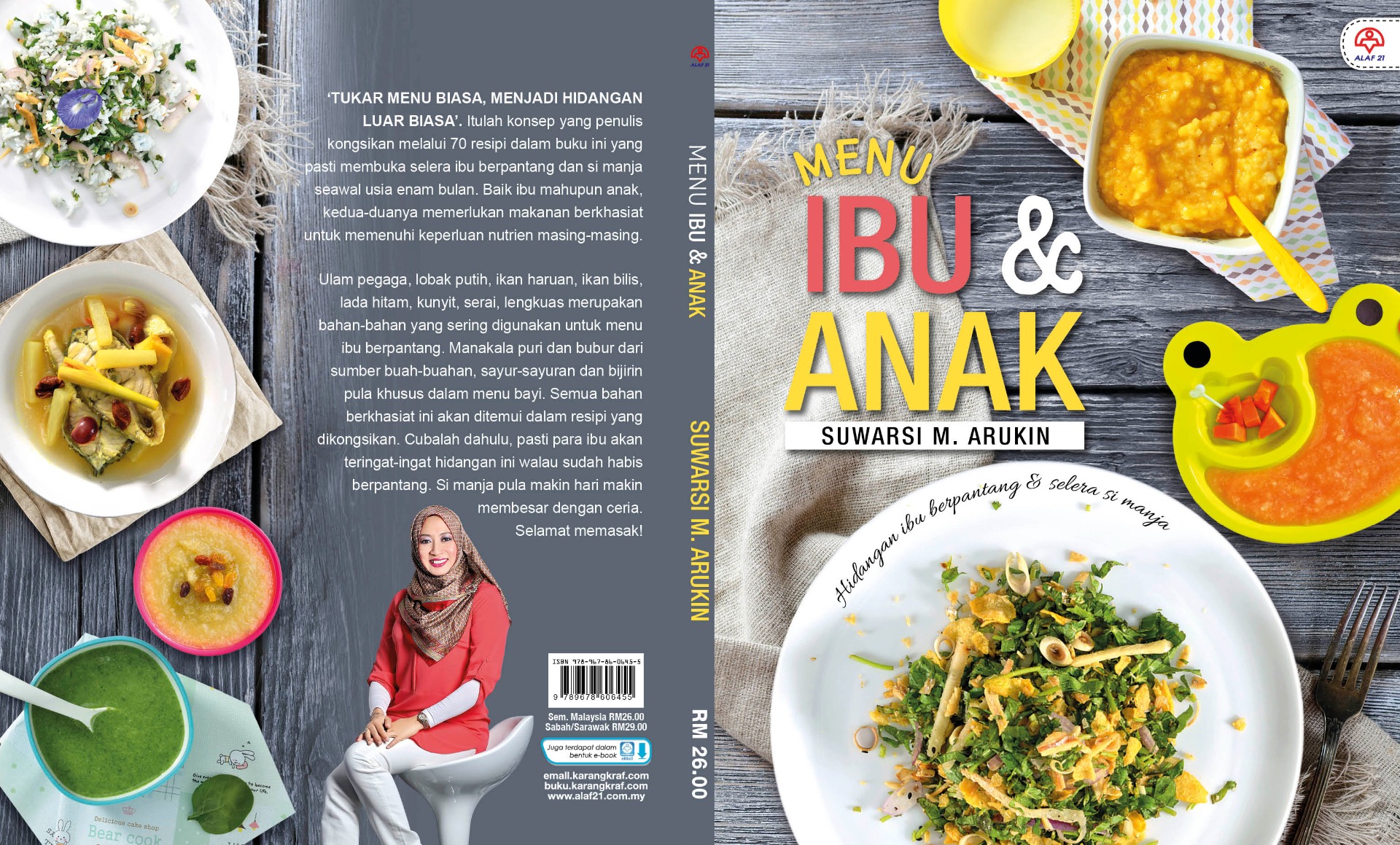 Menu Ibu & Anak  (Hidangan Ibu Berpantang & Selera Si Manja)