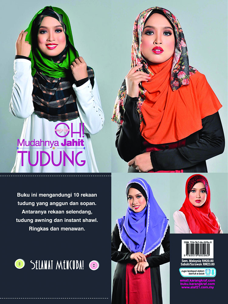 Oh! Mudahnya Jahit Tudung