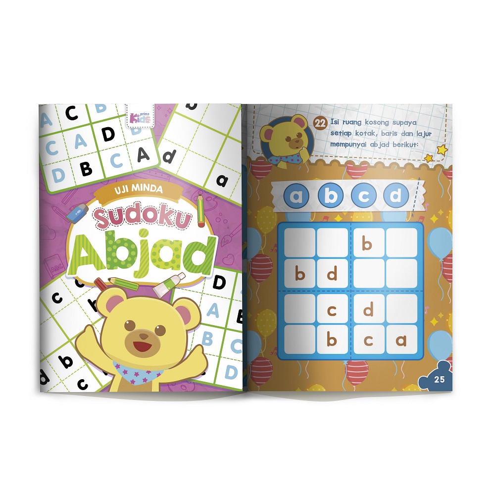 Set Sudoku - Kids Prima