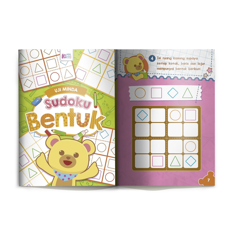 Set Sudoku - Kids Prima