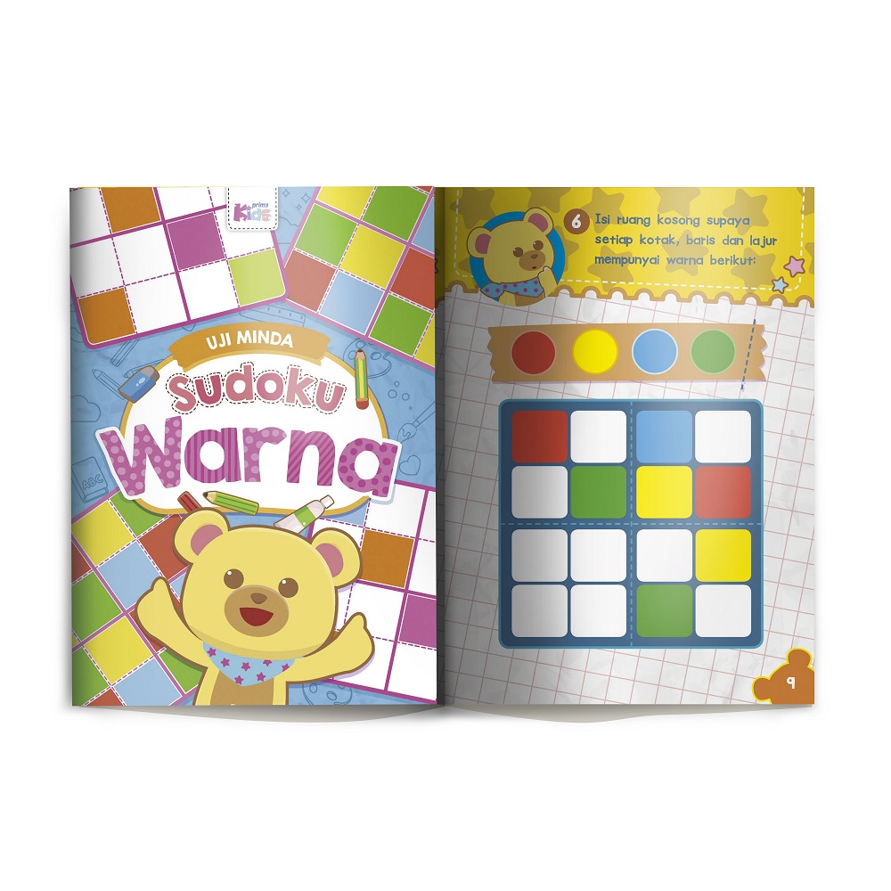 Set Sudoku - Kids Prima