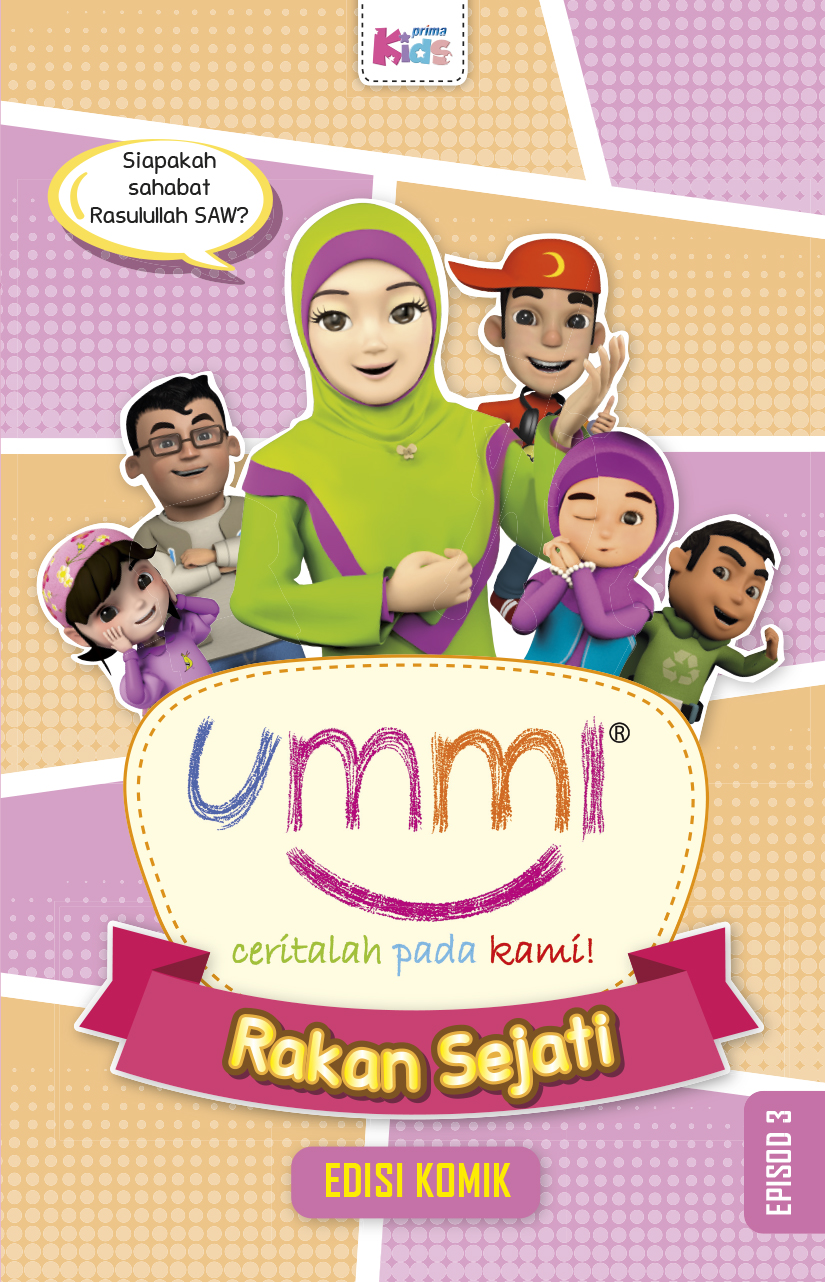 Ummi Ceritalah Pada Kami: Rakan Sejati - Episod 3 (Edisi Komik)