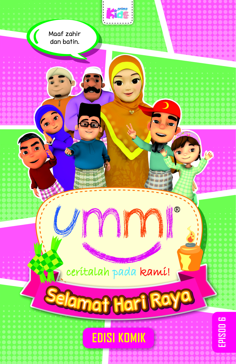 Ummi... Ceritalah Pada Kami Episode 6 : Selamat Hari Raya