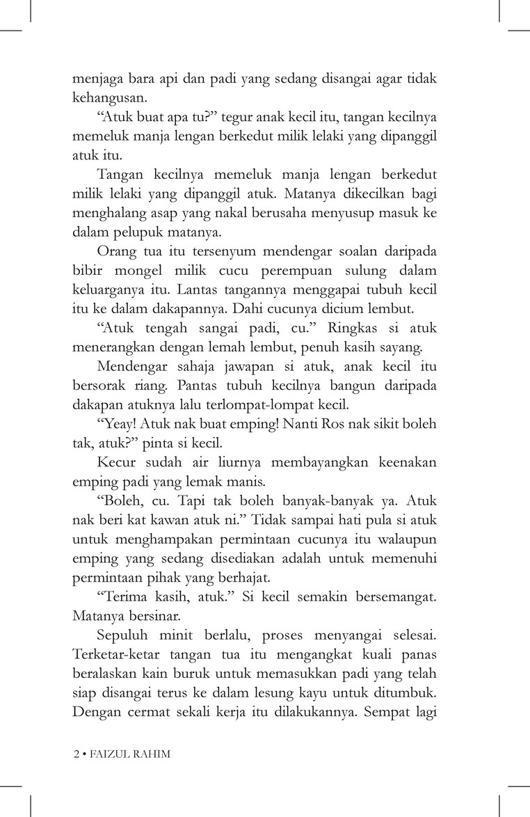 Dendam Aduka - Faizul Rahim