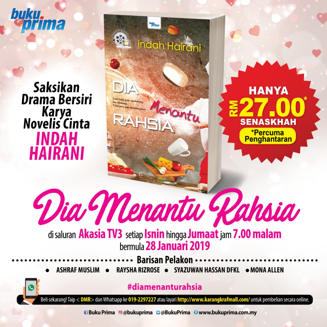 Dia Menantu Rahsia - Indah Hairani