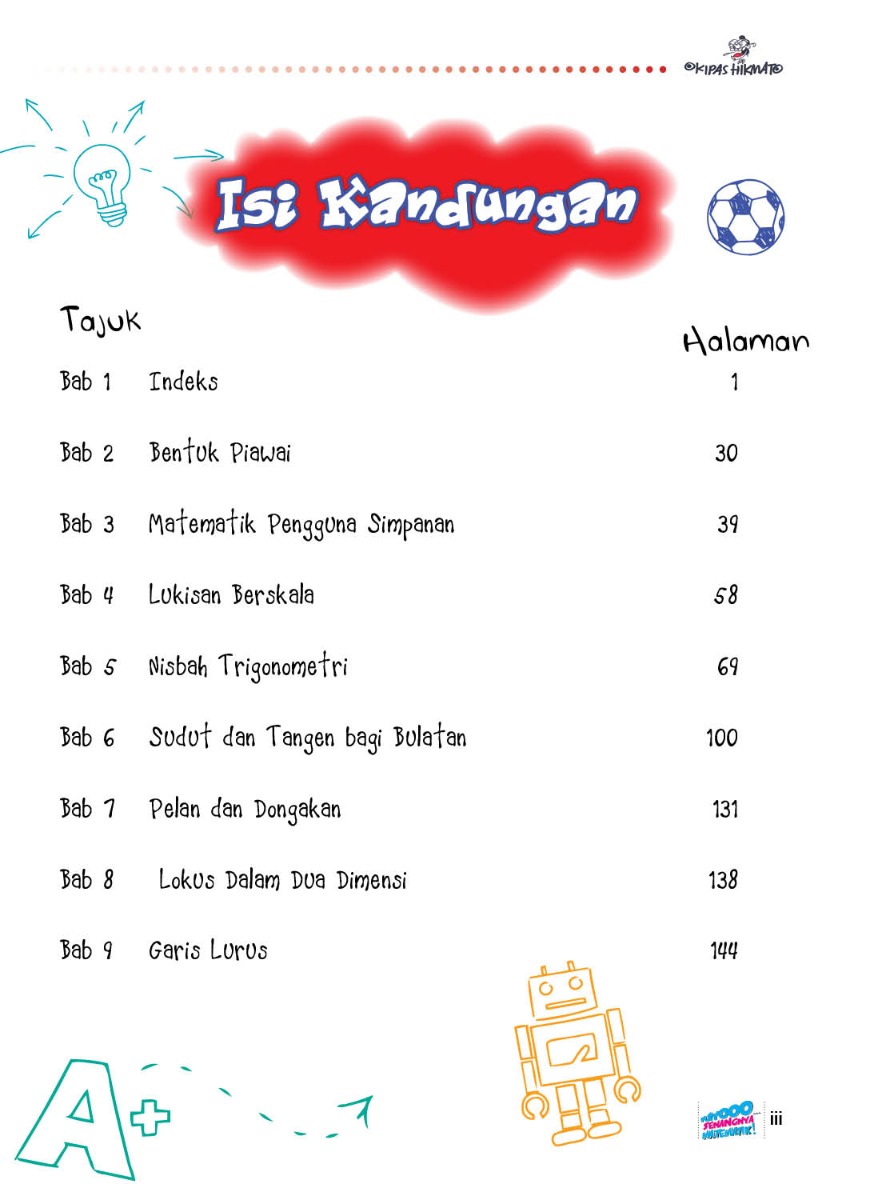 Fuiyooo... Senangnya Matematik (Tingkatan 3)