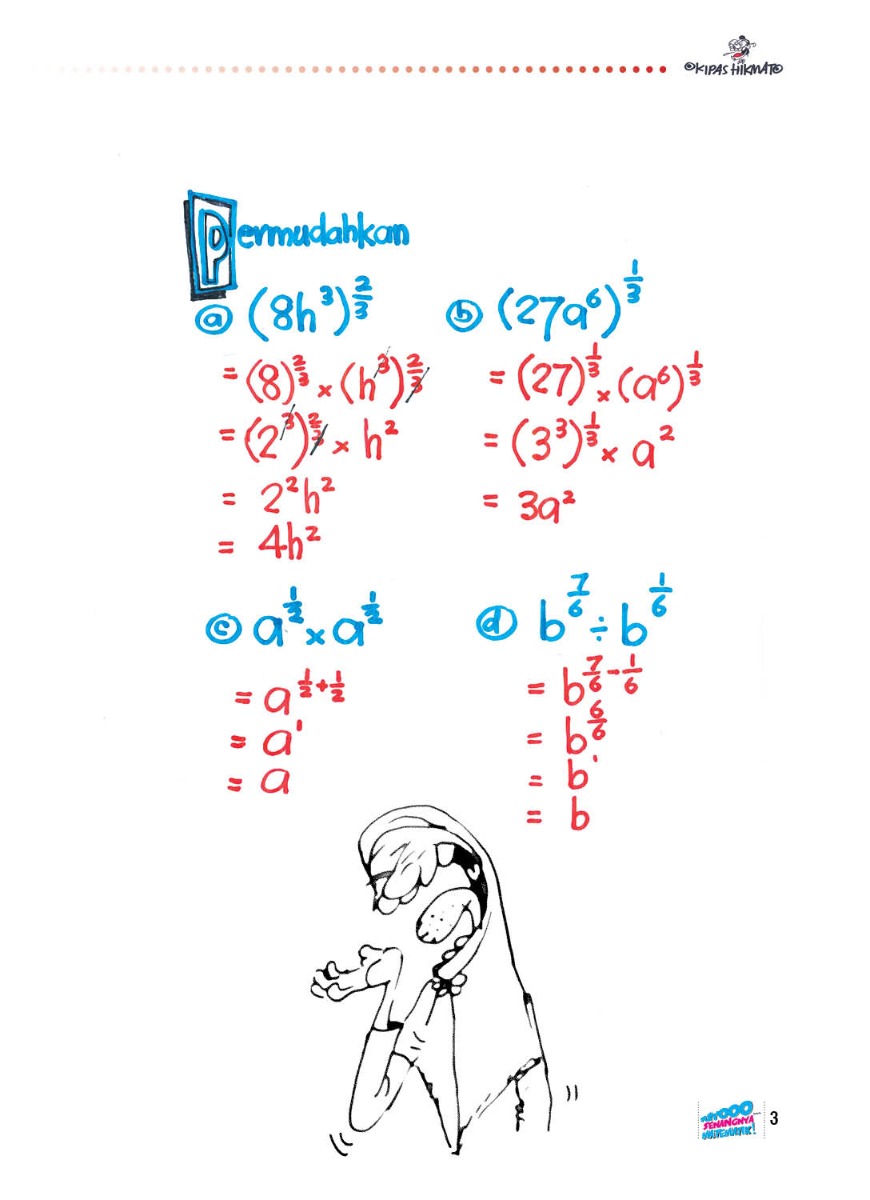 Fuiyooo... Senangnya Matematik (Tingkatan 3)