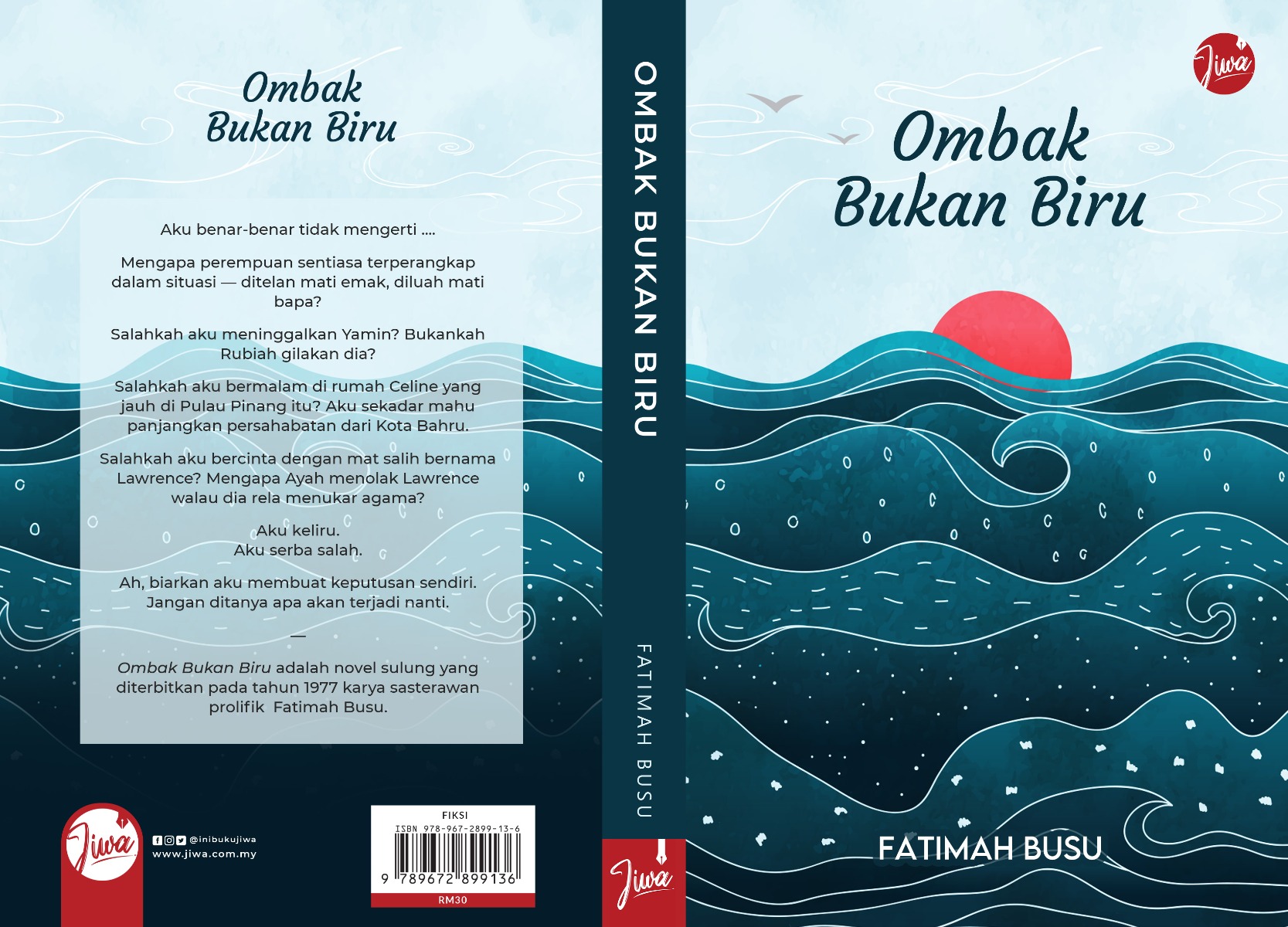 Ombak Bukan Biru - Fatimah Busu