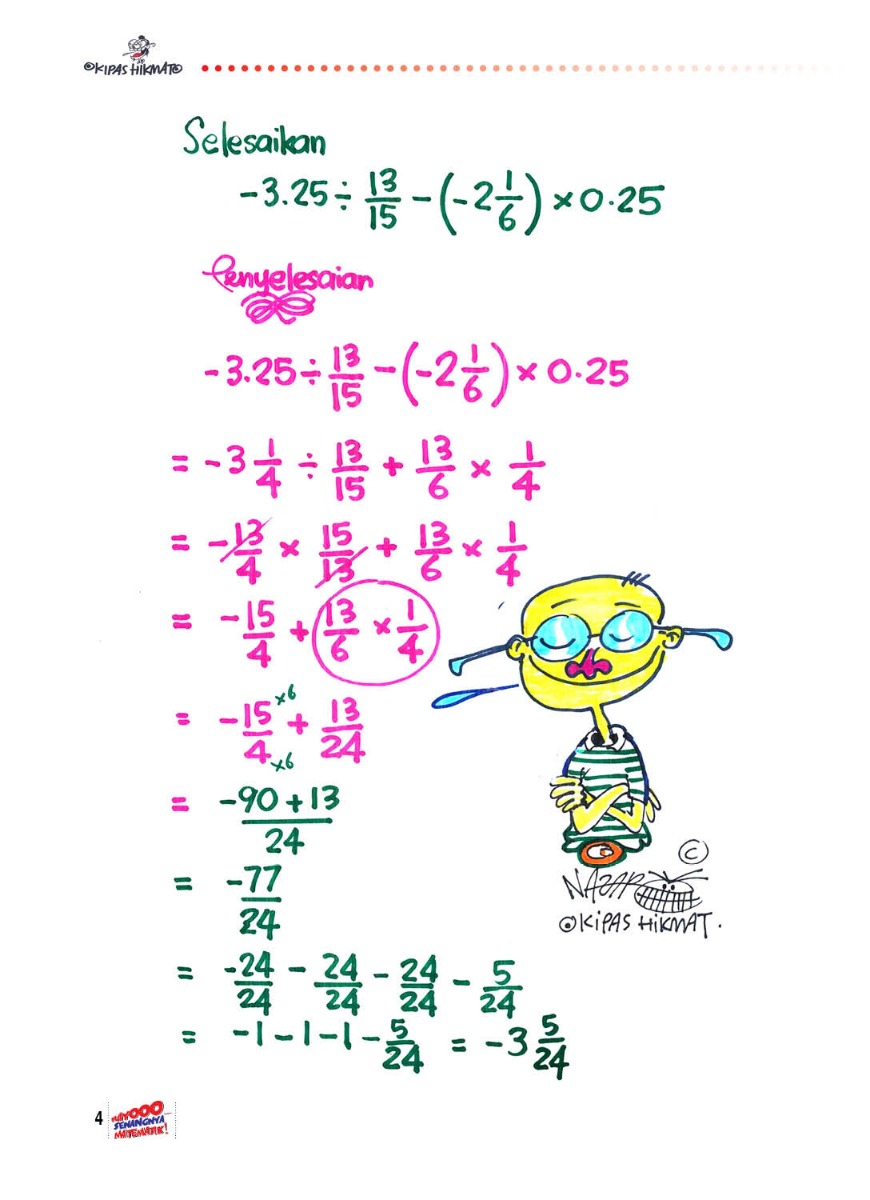 Fuiyooo... Senangnya Matematik (Tingkatan 1)