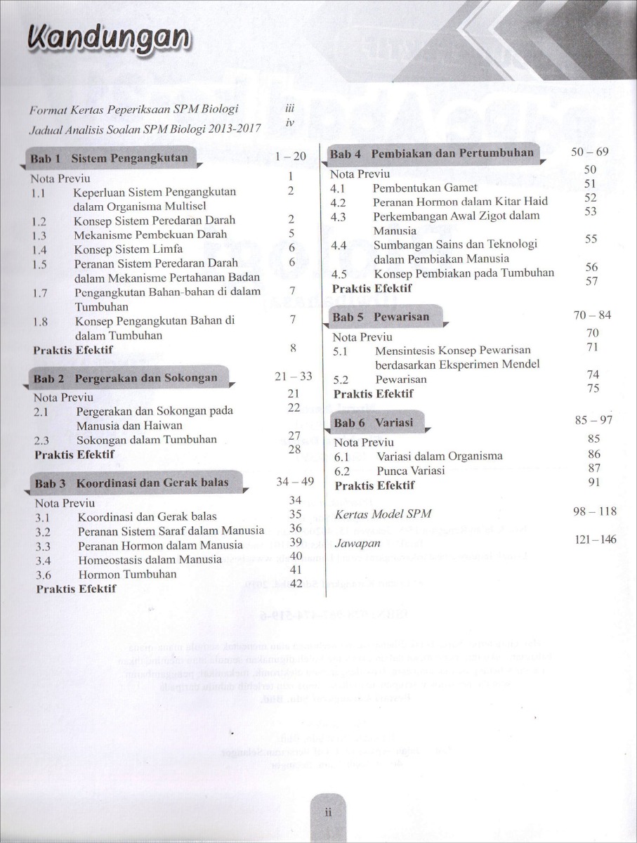 Modul Efektif PdPc Biologi Tingkatan 5