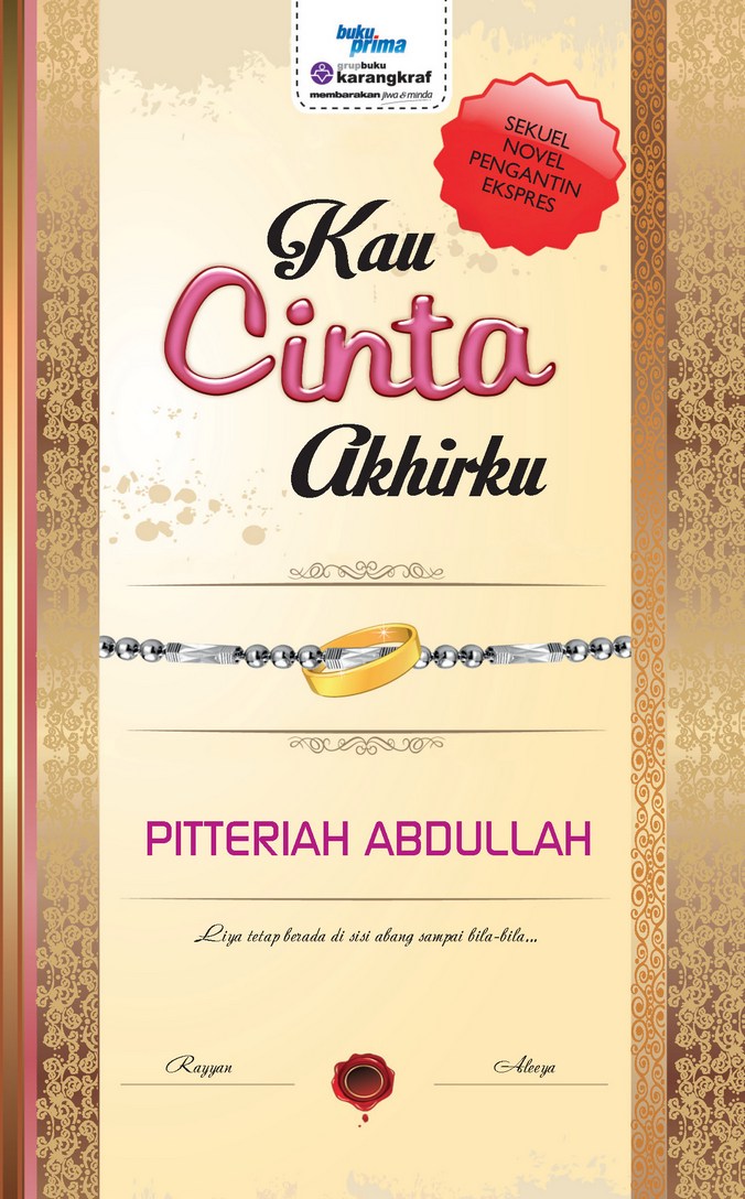 Kau Cinta Akhirku - Pitteriah Abdullah