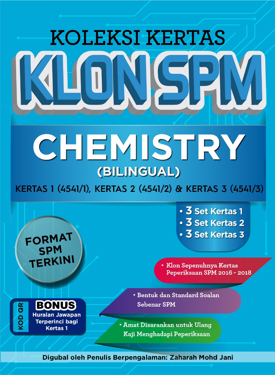 Koleksi Kertas Klon SPM Chemistry (Bilingual)