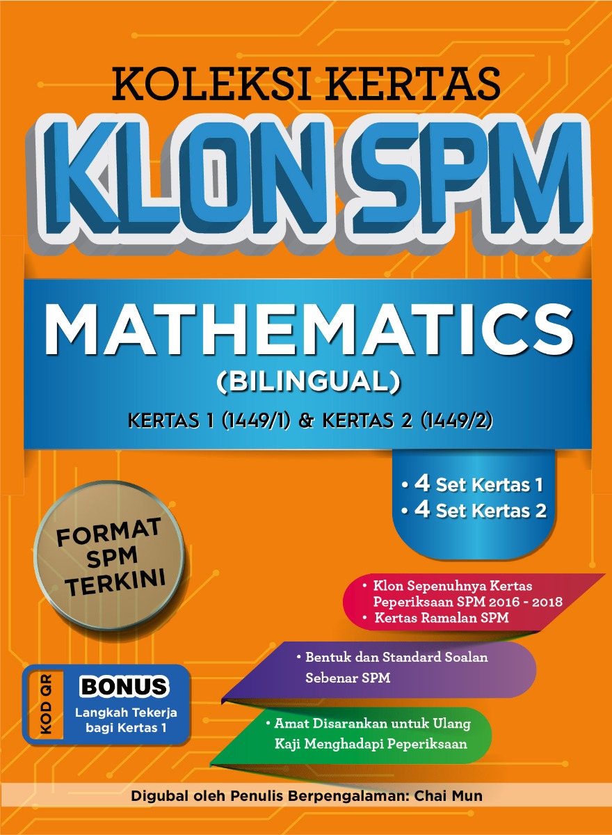 Koleksi Kertas Klon SPM Mathematics (Bilingual)