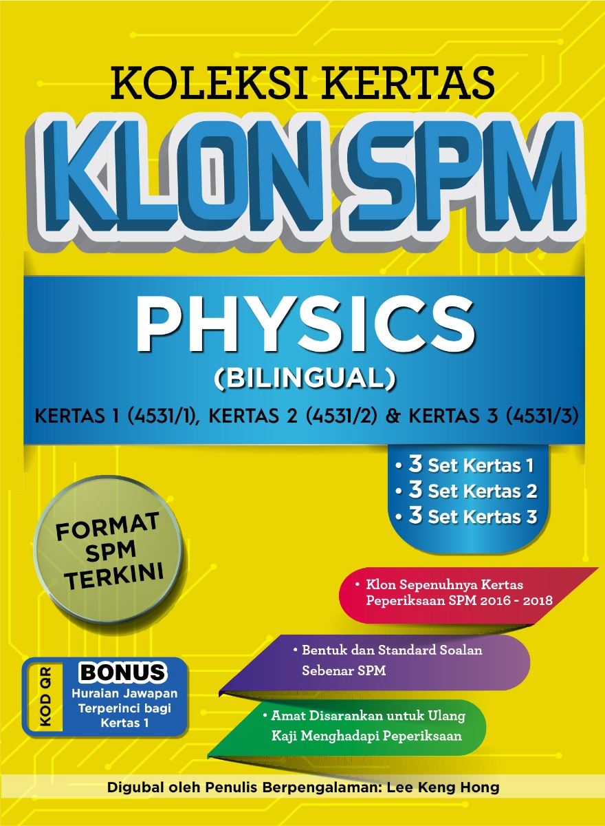 Koleksi Kertas Klon SPM Physics