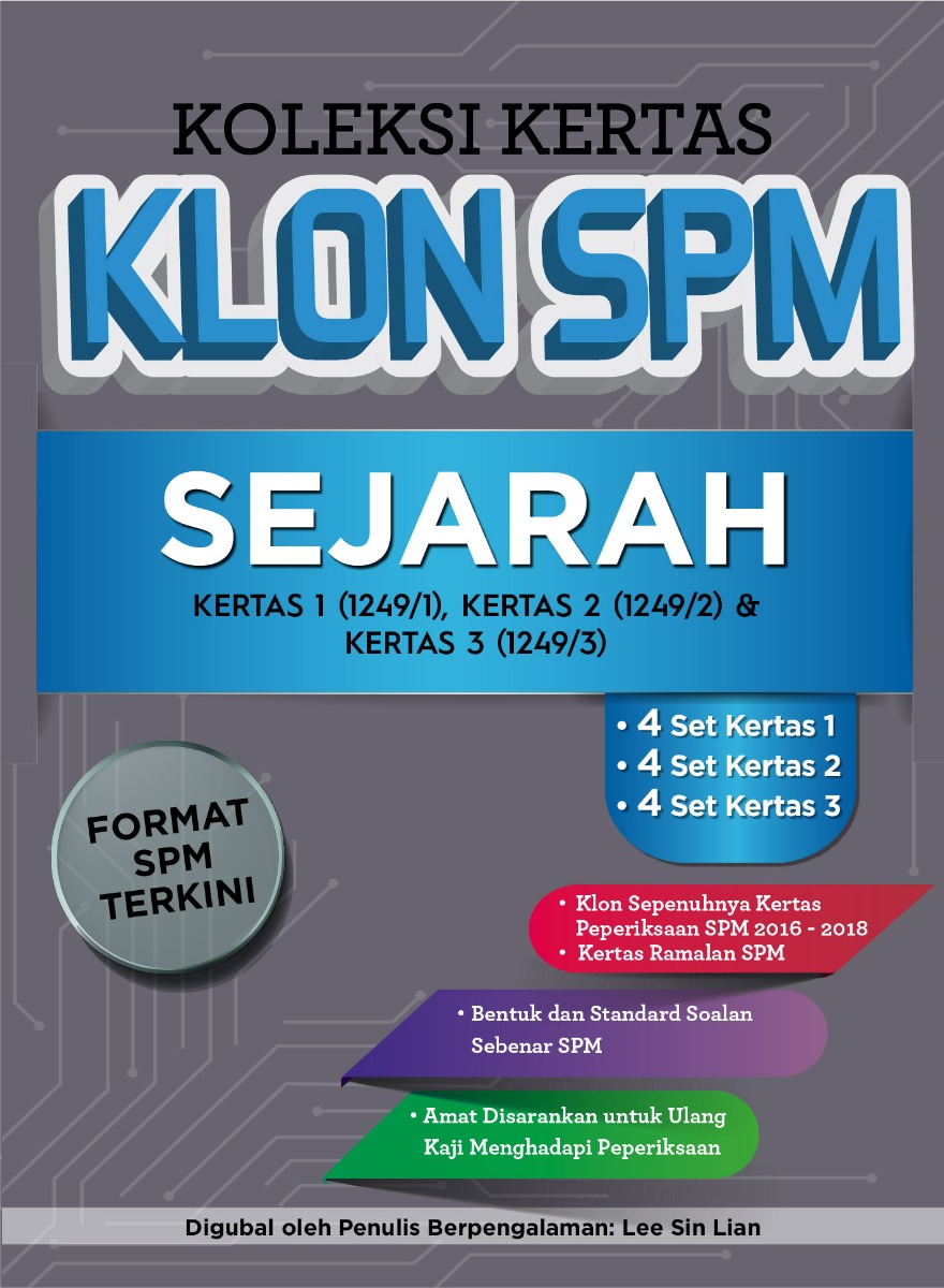 Koleksi Kertas Klon SPM Sejarah