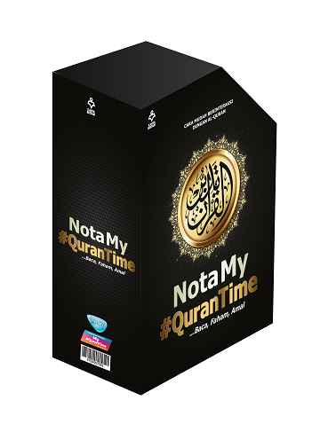 SLIPCASE Kotak Nota My #QURANTIME